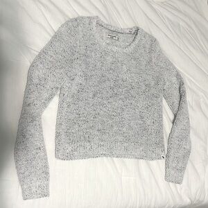 White Fuzzy Sweater